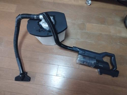 自作集塵機 サイクロン