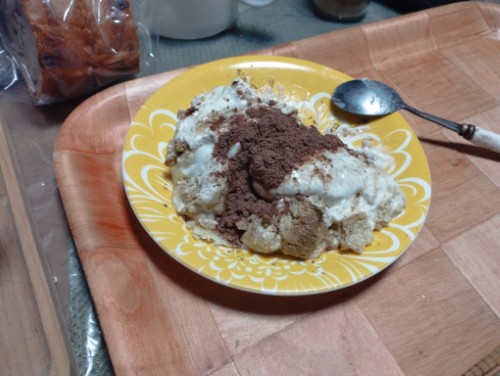 手作りティラミス